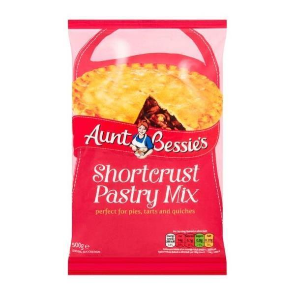 AUNT BESSIES SHORT CRUST PASTRY MIX