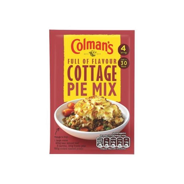 COLMANS COTTAGE PIE  MIX