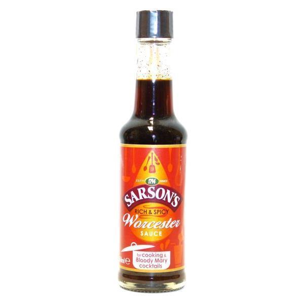 SARSONS WORCESTER SAUCE