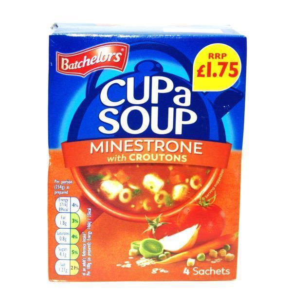 BATCHELORS CUP A SOUP MINESTRONE
