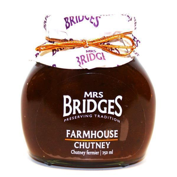 MRS BRIDGES FARMHOUSE CHUTNEY