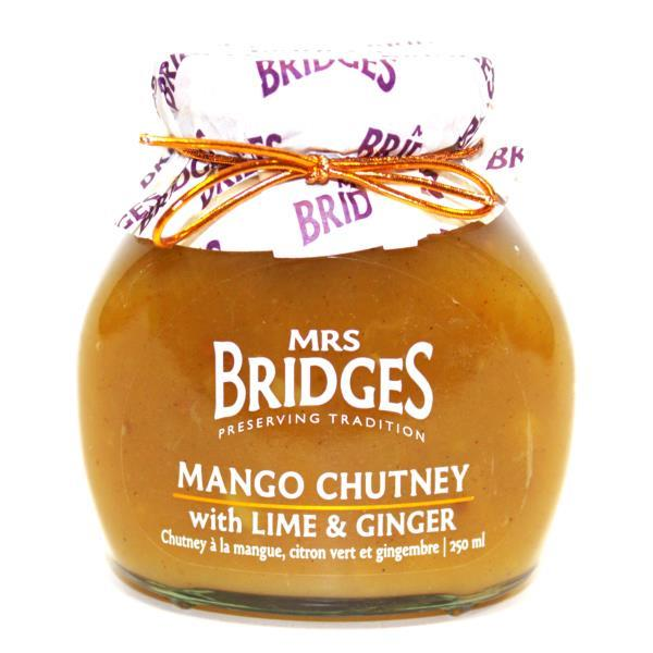 MRS BRIDGES MANGO WITH LIME/GINGER