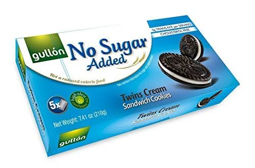 GULLON CHOC CREAM SANDWICH TWIN BISCUITS