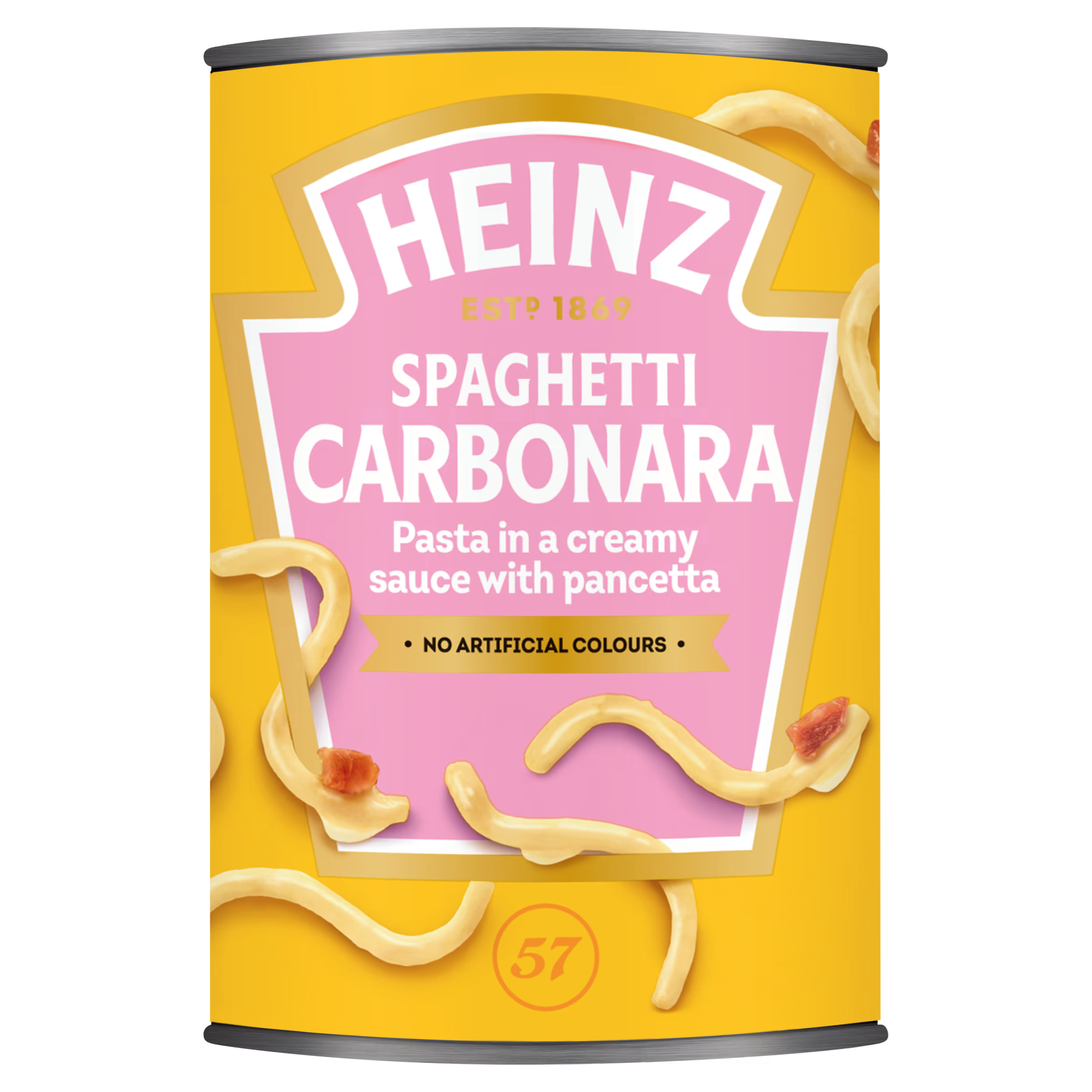 HEINZ SPAGHETTI CARBONARA
