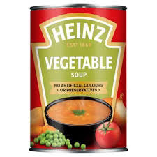 HEINZ VEGETABLE SOUP