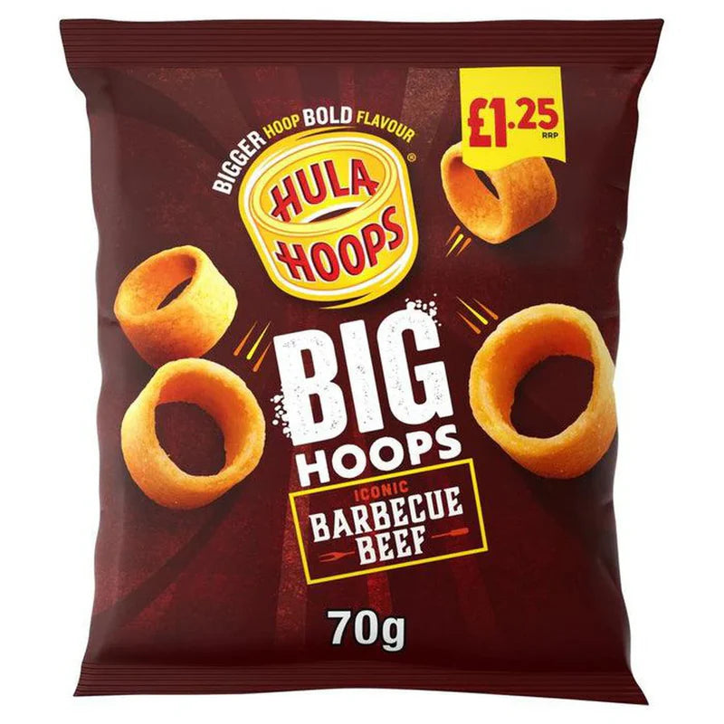 HULA HOOPS BBQ BIG HOOPS