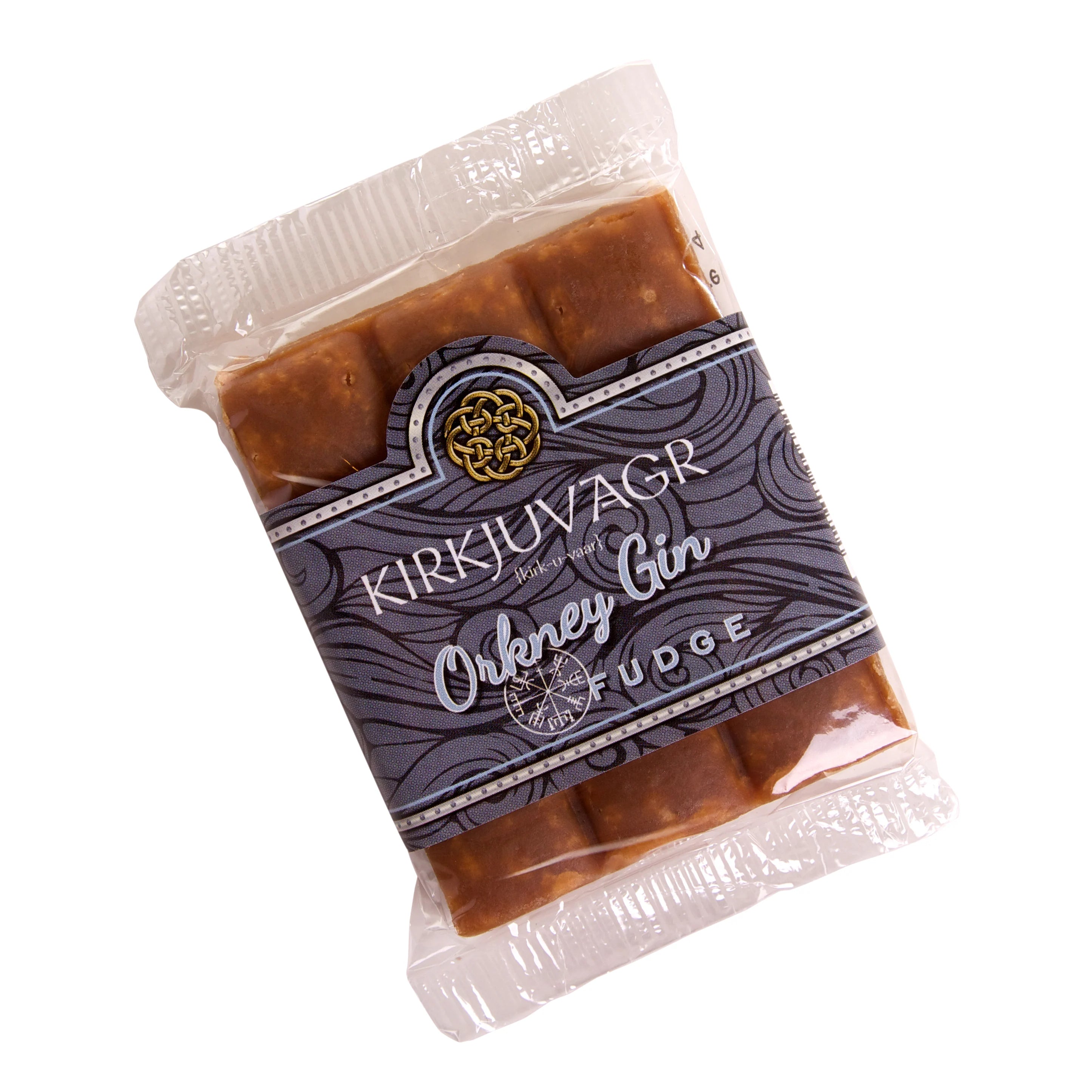 ORKNEY KIRKJUVAGR  GIN FUDGE