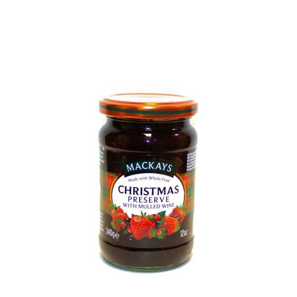 MACKAYS XMAS PRESERVE WITH MULLED WINE