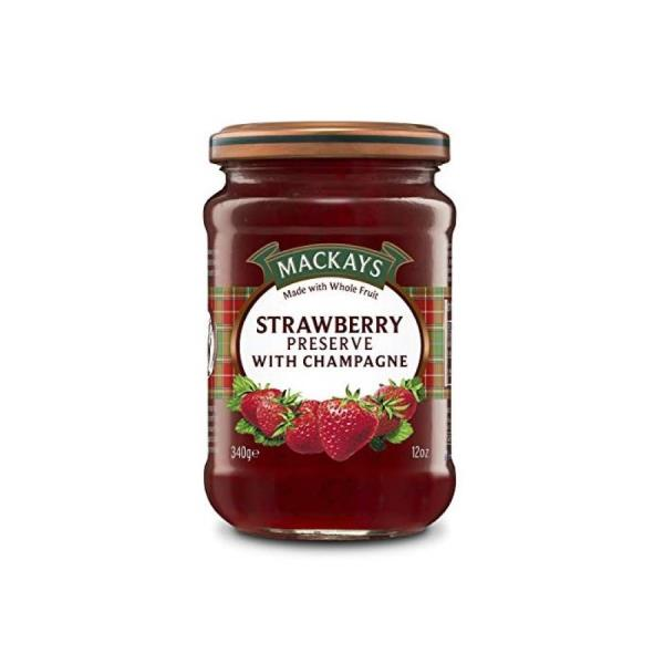 MACKAYS STRAWBERRY WITH CHAMPAGNE