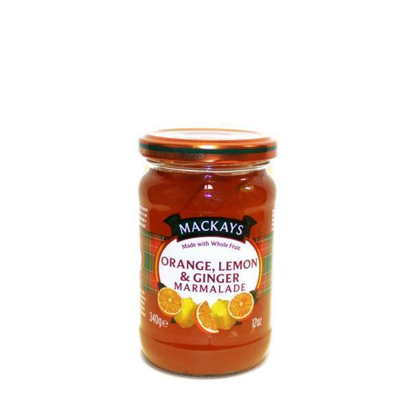 MACKAYS ORANGE/LEMON/GINGER MARMALADE