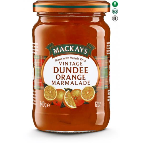 MACKAYS VINTAGE DUNDEE ORANGE MARMALADE