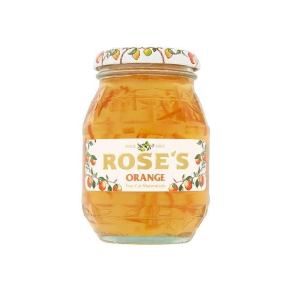 ROSES ORANGE FINE CUT MARMALADE