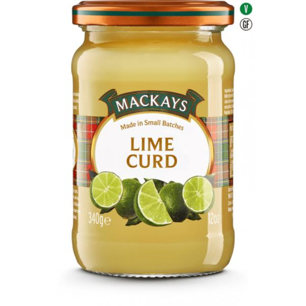 MACKAYS LIME CURD