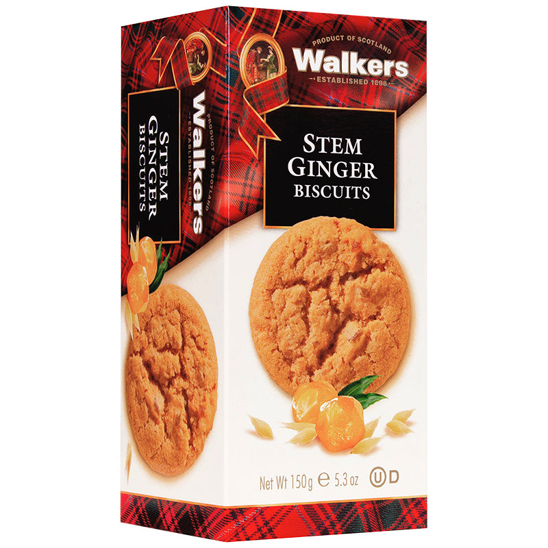 WALKERS STEM GINGER BISCUITS