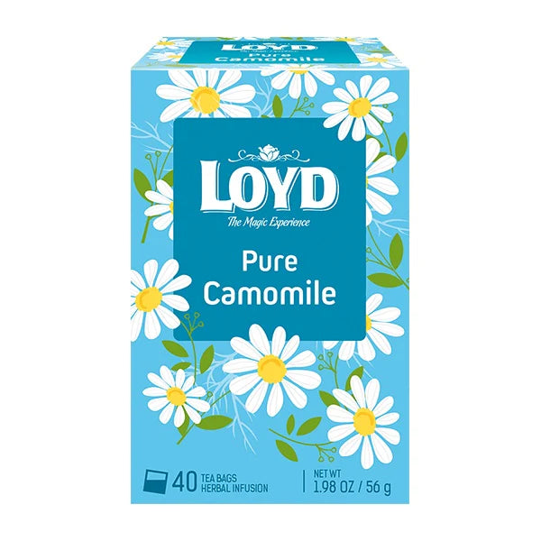 LOYD PURE CAMOMILE 40 TEA BAGS