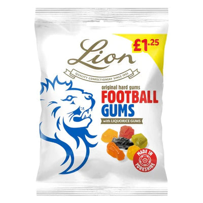 LION FOOTBALL ORIGINAL HARD GUMS BAG