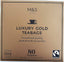 MARKS & SPENCER LUXURY GOLD 80 TEA BAGS