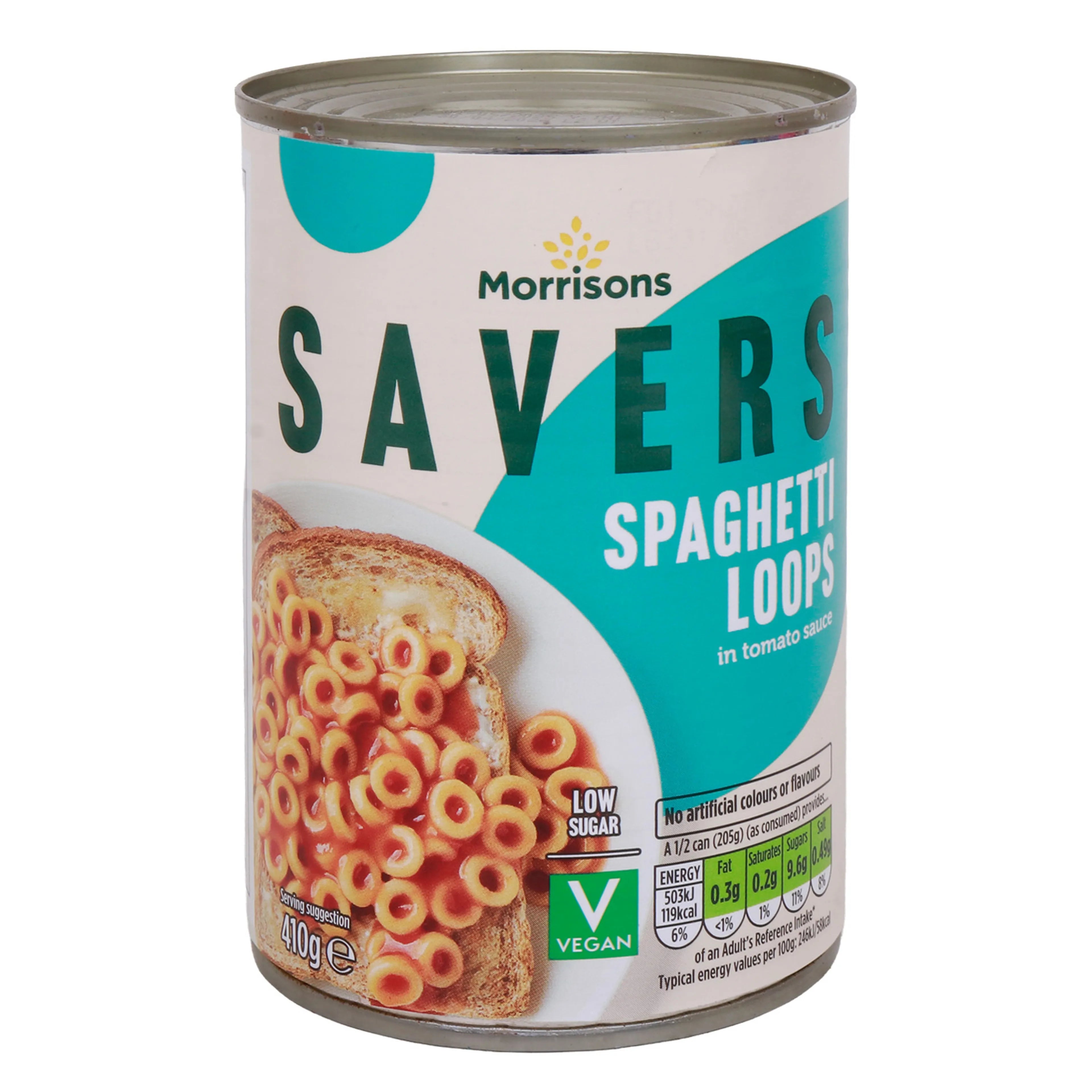 MORRISONS SAVERS SPAGHETTI LOOPS