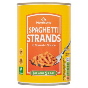 MORRISONS SPAGHETTI STRANDS