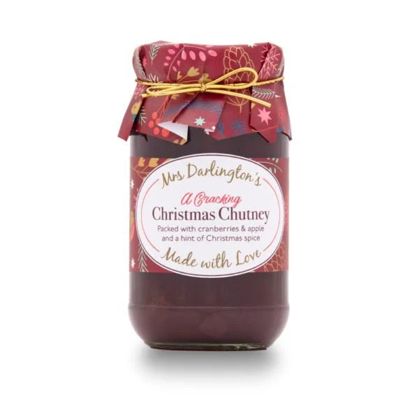 MRS DARLINGTONS XMAS CHUTNEY