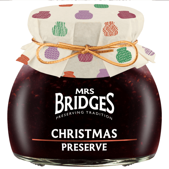 MRS BRIDGES XMAS PRESERVE