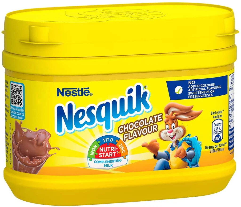 NESTLE NESQUIK MIX CHOCOLATE FLAVOUR