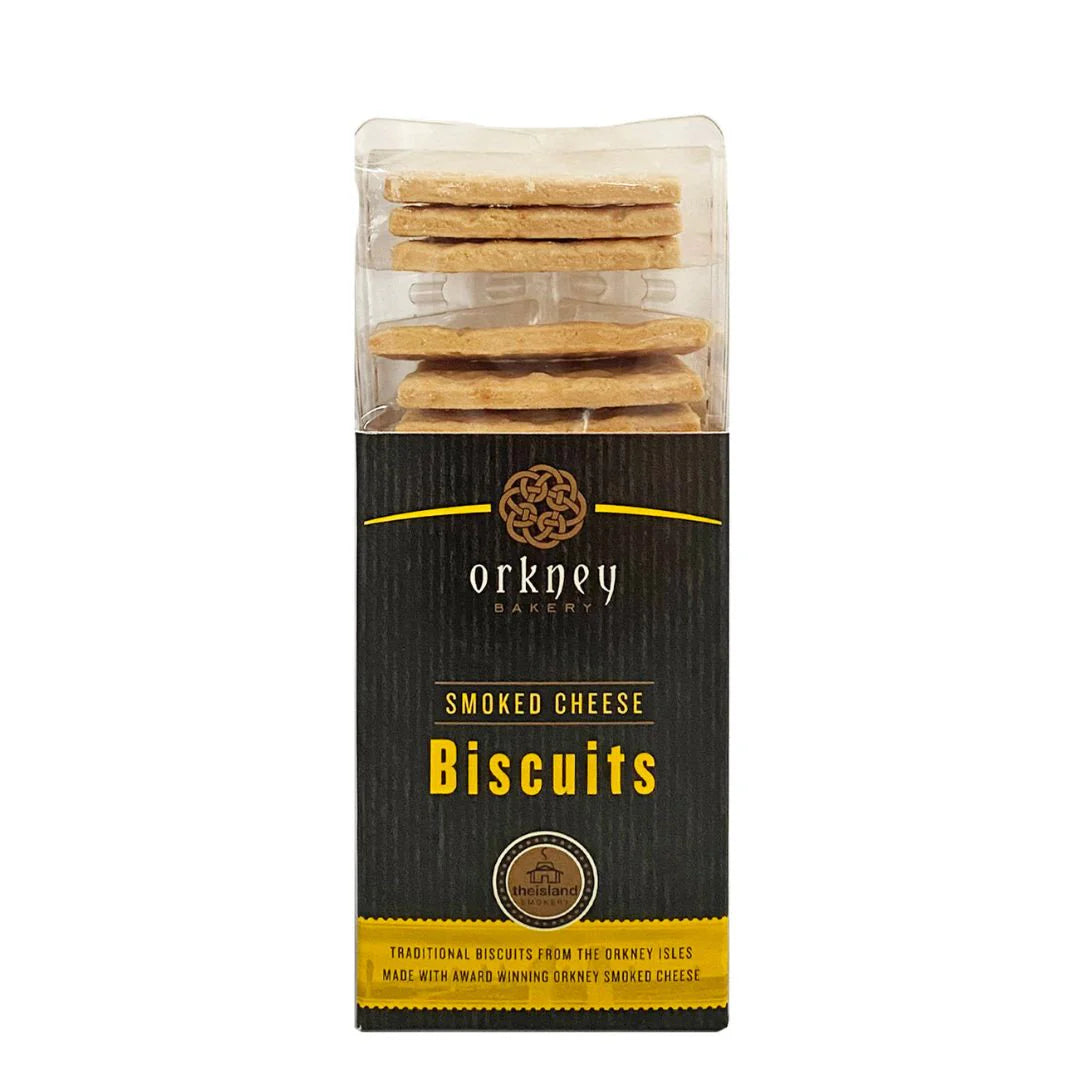 ORKNEY SMOKED CHEESE BISCUITS