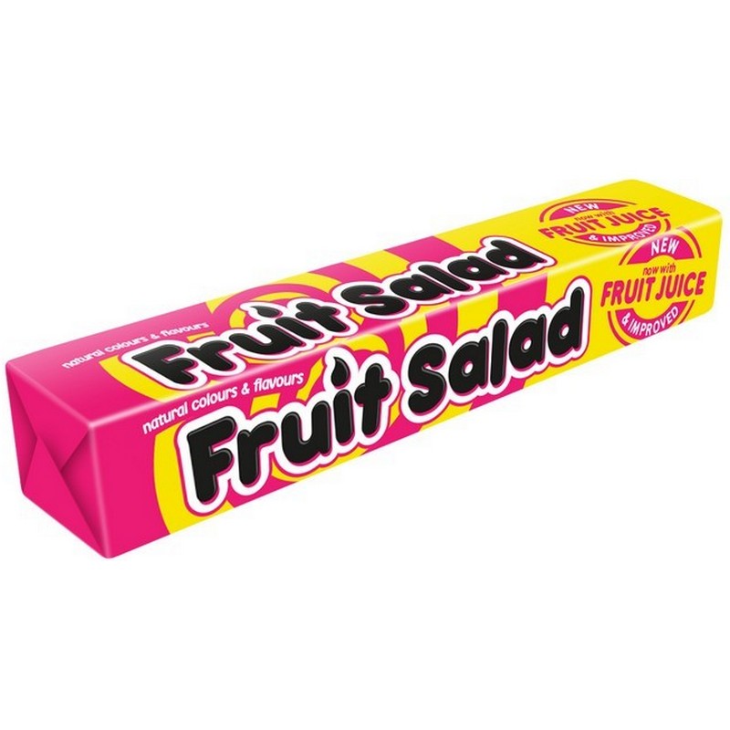 BARRATT FRUIT SALAD STICK PACK