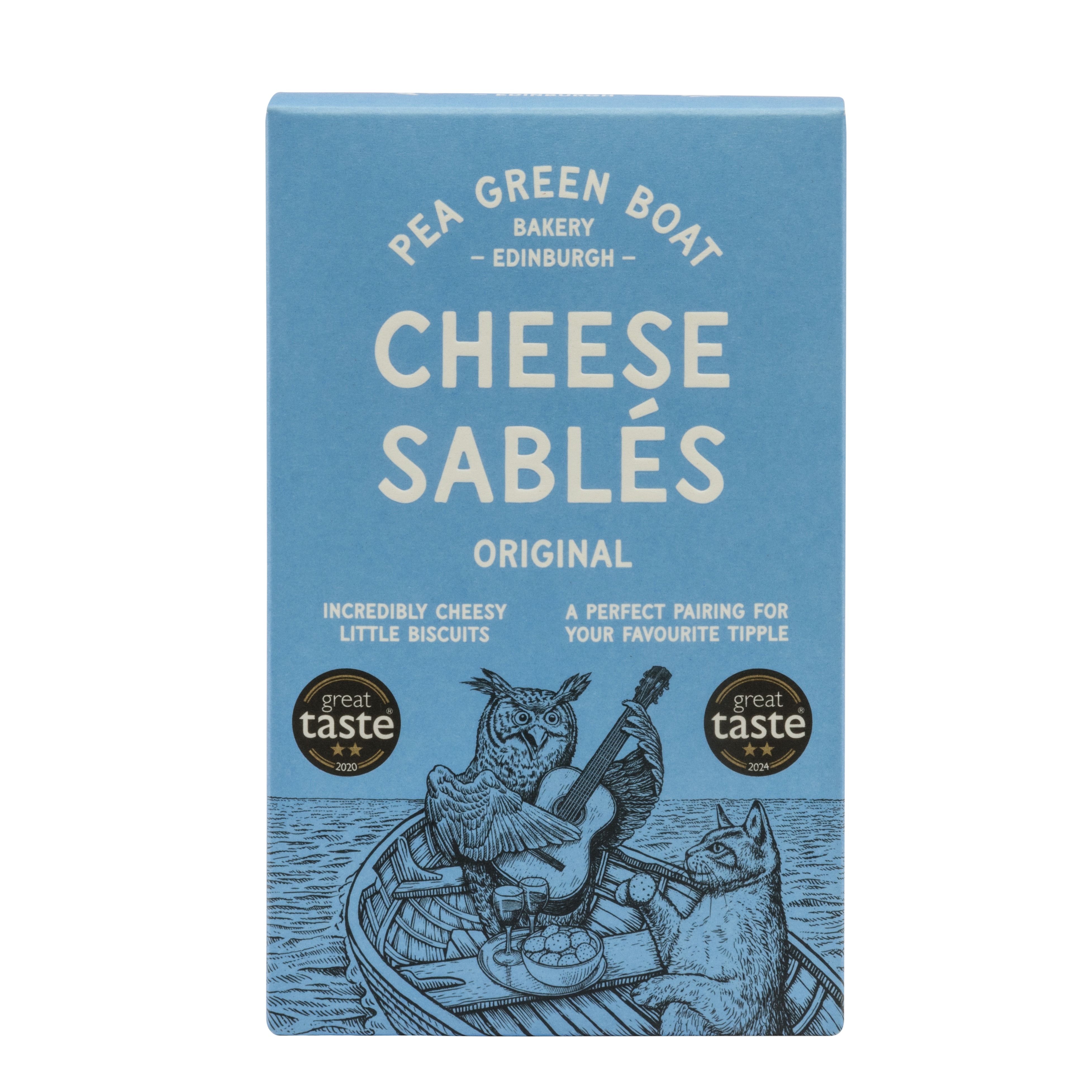 PEA GREEN BOAT ORIGINAL CHEESE SABLES
