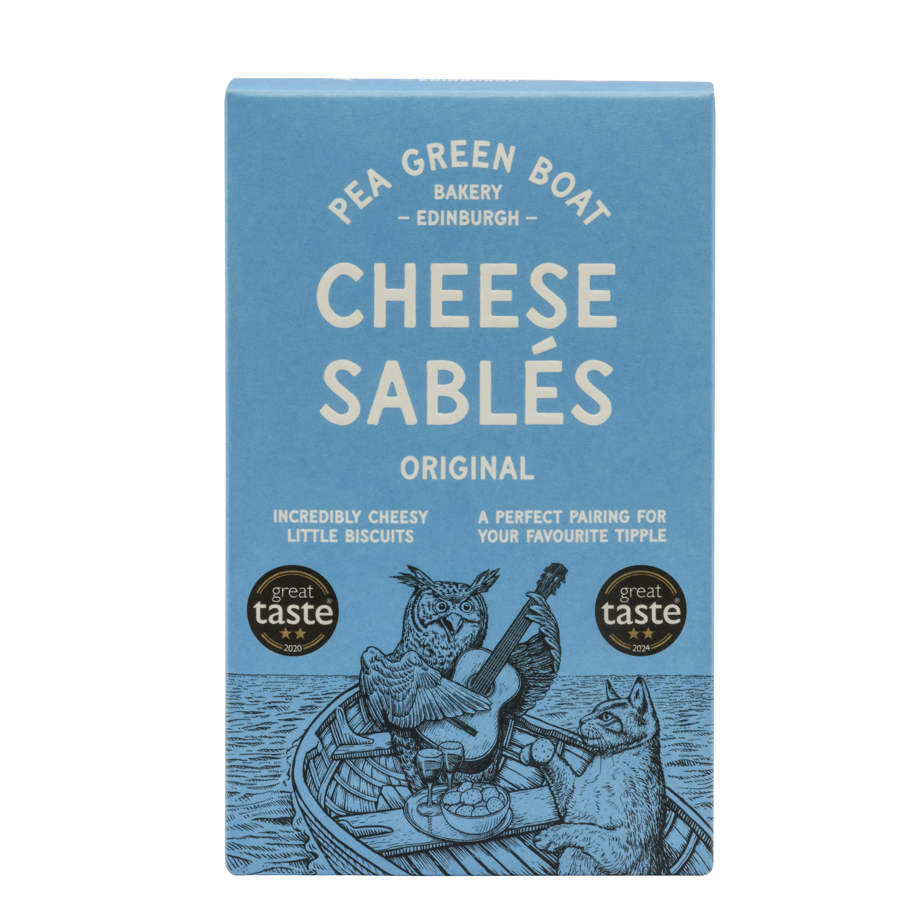 PEA GREEN BOAT ORIGINAL CHEESE SABLES
