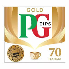 PG TIPS GOLD 70 TEA BAGS