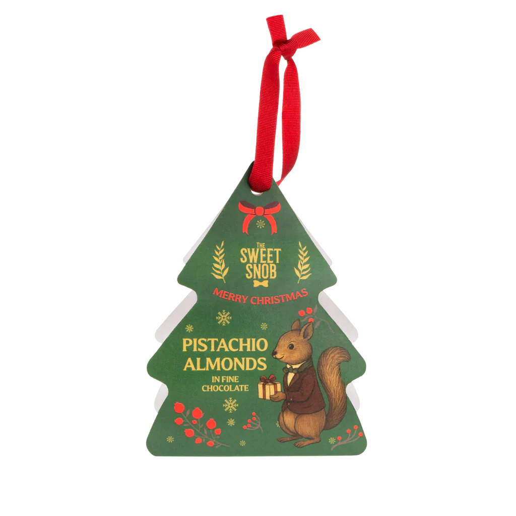 SWEET SNOB TREE PISTACIO ALMONDS