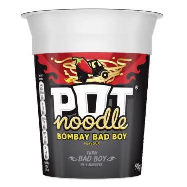 POT NOODLE BOMBAY BAD BOY FLAVOUR
