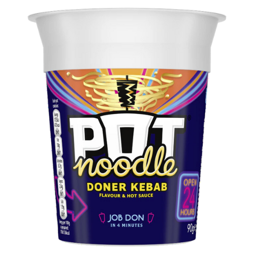 POT NOODLE DONER KEBAB FLAVOUR