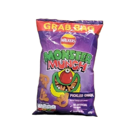 WALKERS MONSTER MUNCH PICKLED ONION