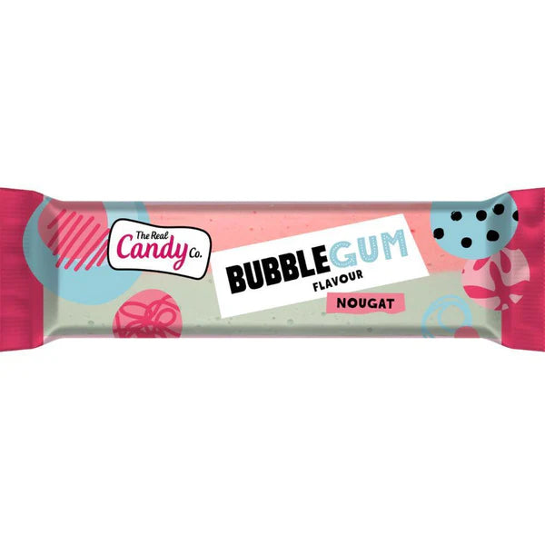 REAL CANDY CO BUBBLEGUM NOUGAT