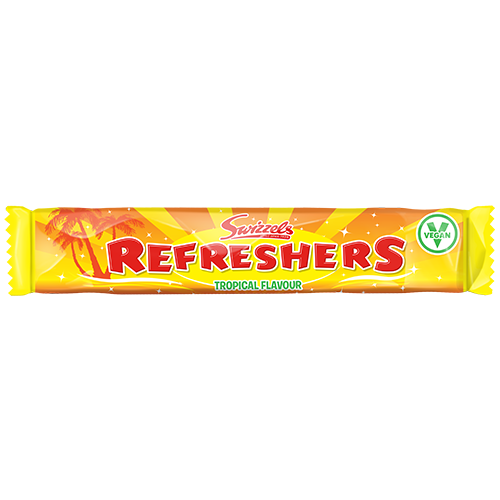 SWIZZELS REFRESHERS MANGO/ PINE CHEW BAR