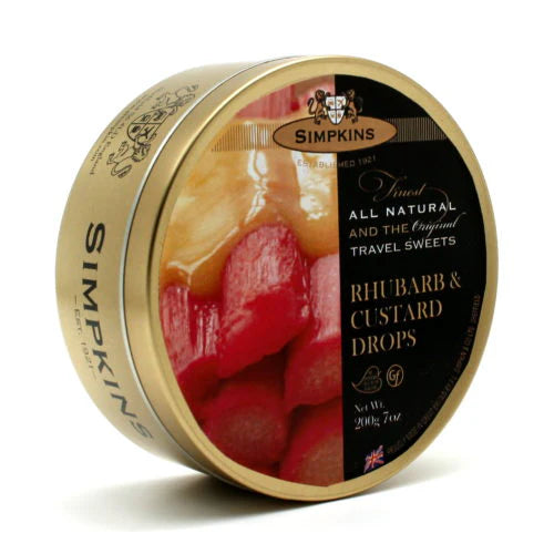 SIMPKINS RHUBARB & CUSTARD DROPS