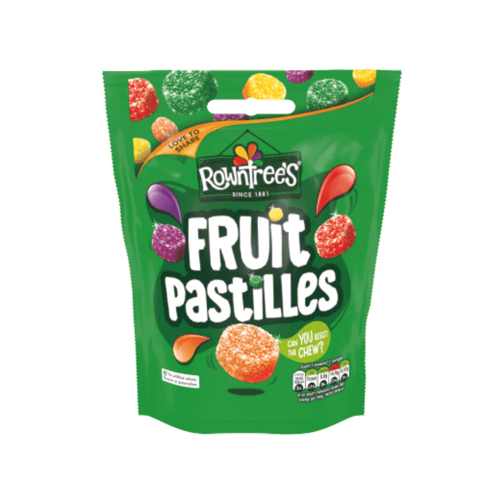 ROWNTREES FRUIT PASTILLES BAG
