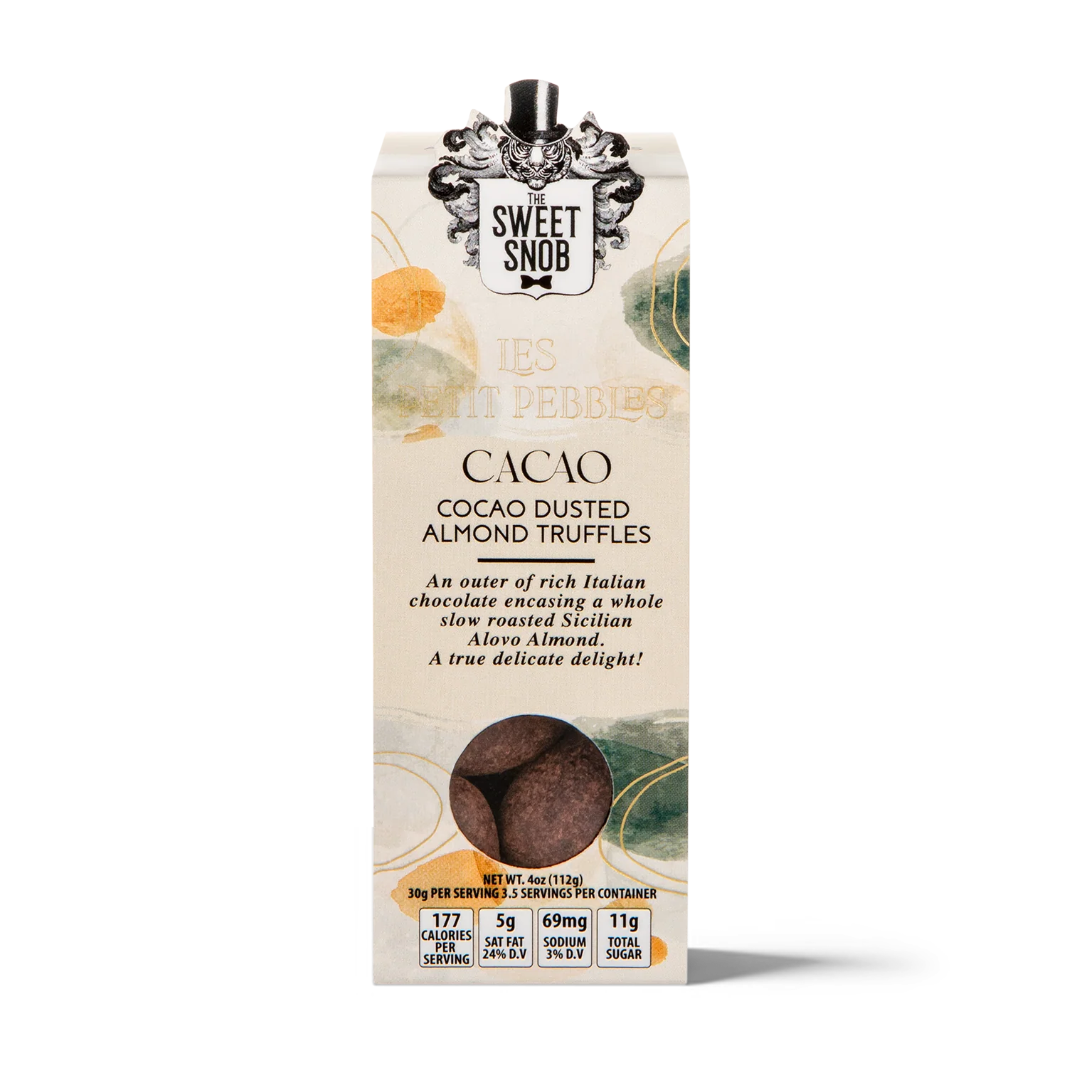 SWEET SNOB PETIT PEBBLES CACAO/ ALMOND
