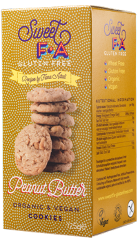 SWEET FA GF PEANUT BUTTER BISCUITS