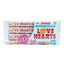 SWIZZELS GIANT LOVE HEARTS ROLLS 4PK