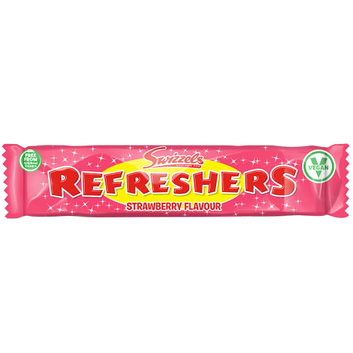 SWIZZELS REFRESHERS STRAWBERRY CHEW BAR
