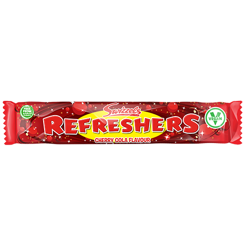 SWIZZELS REFRESHERS CHERRY COLA CHEW BAR