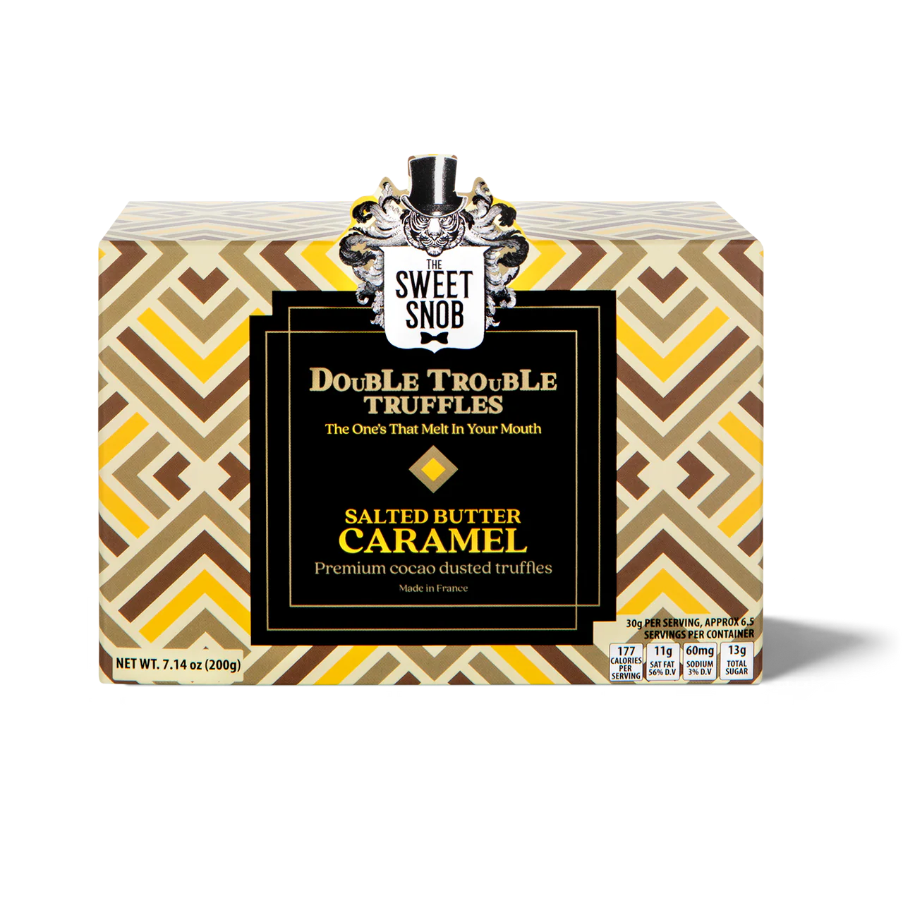 SWEET SNOB DOUBLE TROUBLE SALTED CARAMEL