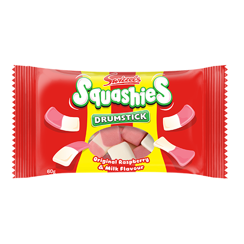 SWIZZELS SQUASHES DRUMSTICK ORIGINAL 60G