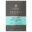 TAYLORS OF HARROGATE ORGANIC PEPPERMINT