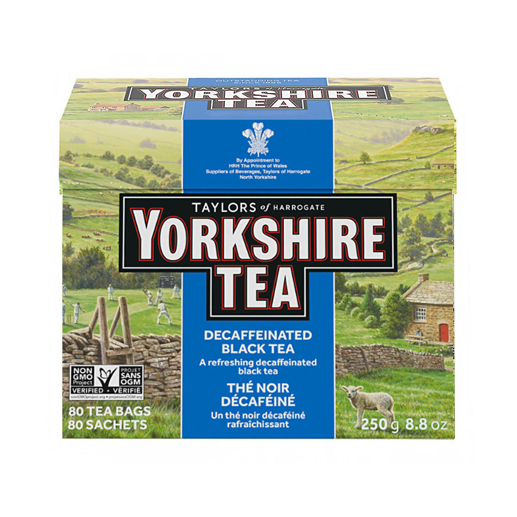 TAYLORS YORKSHIRE TEA DECAFFEINATED