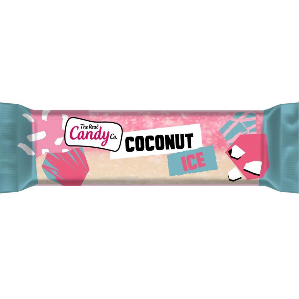 THE REAL CANDY CO COCONUT ICE BAR