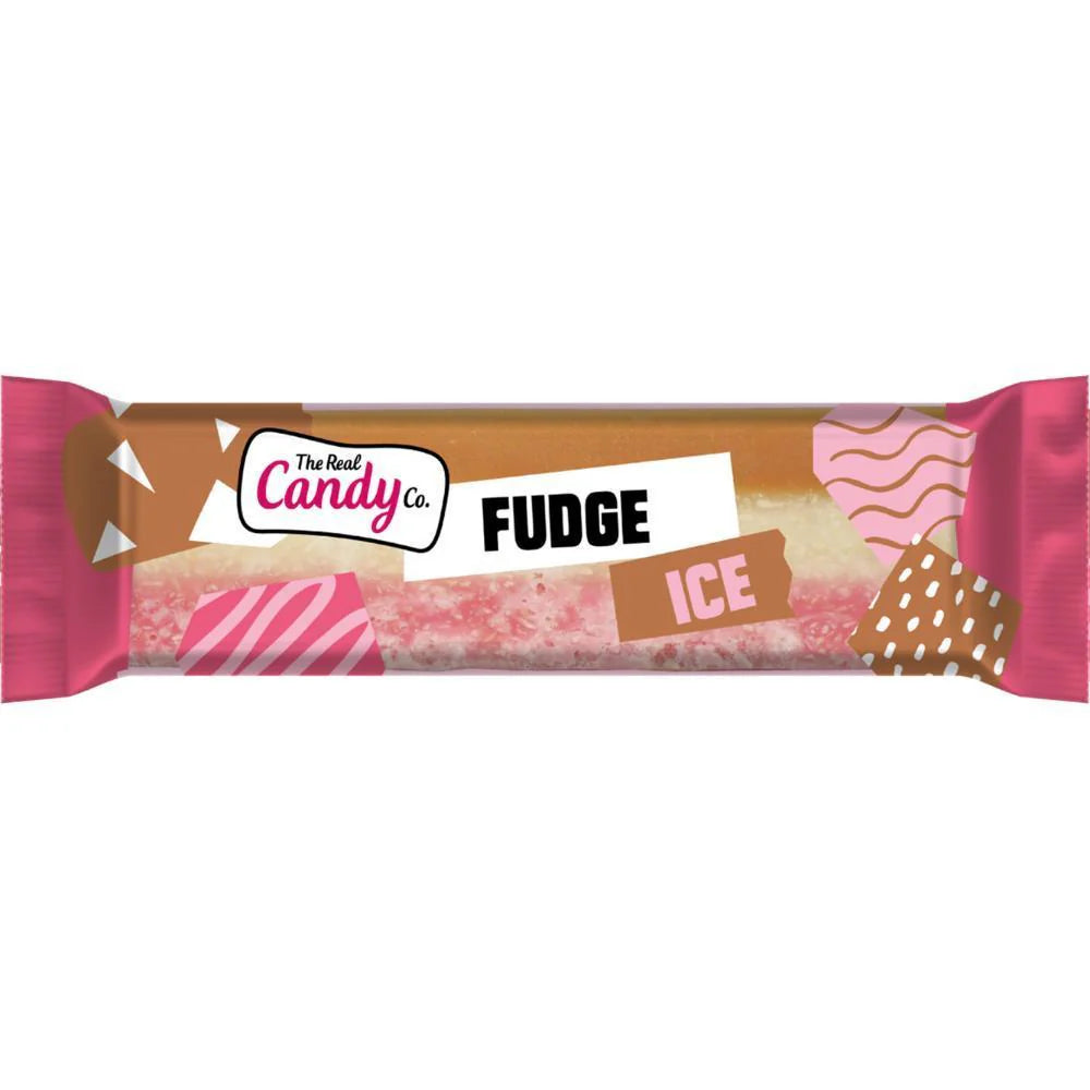 THE REAL CANDY CO FUDGE ICE BAR